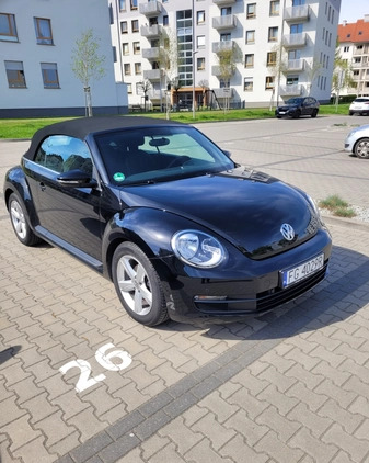 Volkswagen Beetle cena 59900 przebieg: 49600, rok produkcji 2016 z Margonin małe 326